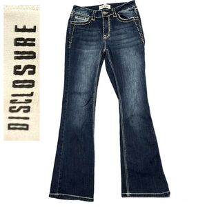 Disclosure Dark Wash Flare Jeans Women’s 9/29